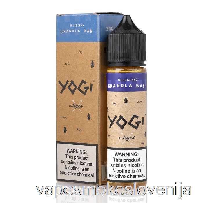 Vape Petrol Borovničeva Granola Ploščica - Yogi E-tekočina - 60 Ml 0 Mg